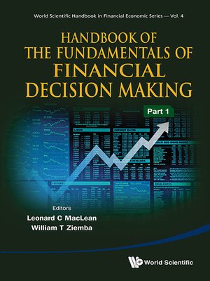cover image of Handbook of the Fundamentals of Financial Decision Making (In 2 Parts)